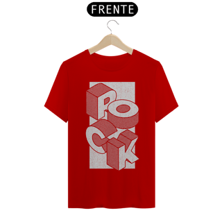Nome do produto Rock - Camiseta