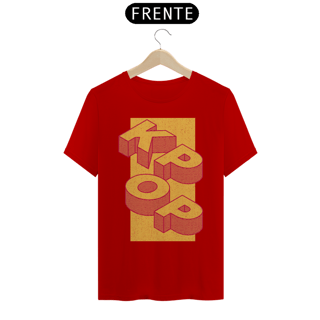 Nome do produto KPOP - Camiseta