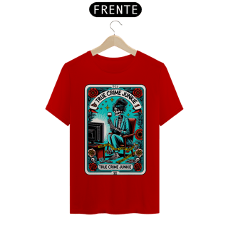 Nome do produto True Crime Junkie - Camiseta