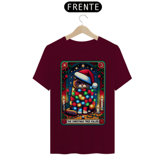 Nome do produto The Christmas Tree Killer - Camiseta
