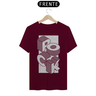 Nome do produto Rock - Camiseta