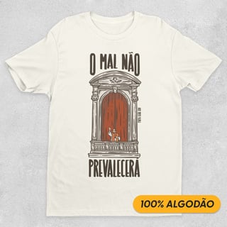 Nome do produto Papa Leão XIV - Camiseta Prime