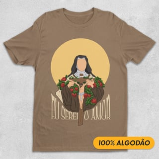 Nome do produto Eu Serei o Amor - Santa Teresinha