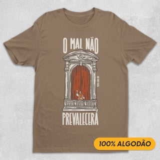 Nome do produto Papa Leão XIV - Camiseta Prime