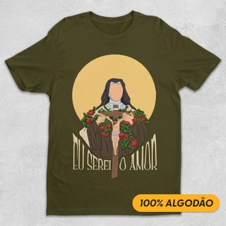 Nome do produto Eu Serei O Amor - Santa Teresinha
