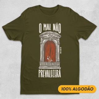 Nome do produto Papa Leão XIV - Camiseta Prime