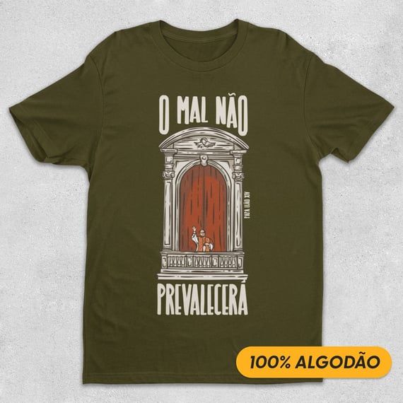 Papa Leão XIV - Camiseta Prime