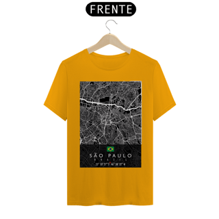 Nome do produto Camiseta Mapa de São Paulo Quality