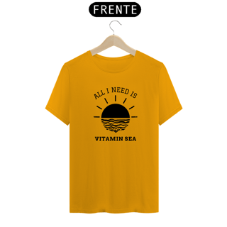 Nome do produto Camiseta All I Need is Vitamin Sea Quality
