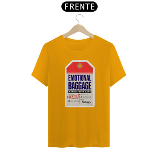 Nome do produto Camiseta Emotional Baggage Quality