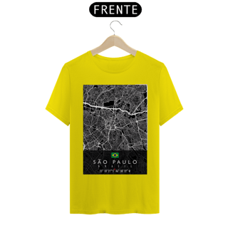 Nome do produto Camiseta Mapa de São Paulo Quality