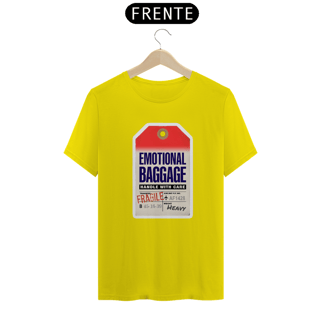 Nome do produto Camiseta Emotional Baggage Quality