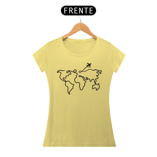 Nome do produto Baby Long Mapa Mundi Minimalista Estonada