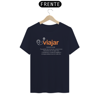 Nome do produto Camiseta Viajar é Mover a Alma Prime