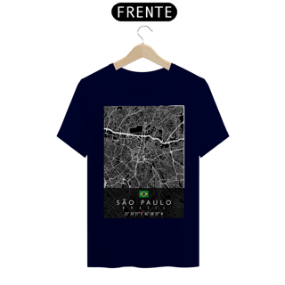 Nome do produto Camiseta Mapa de São Paulo Quality