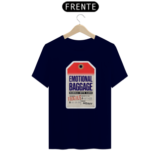 Nome do produto Camiseta Emotional Baggage Quality