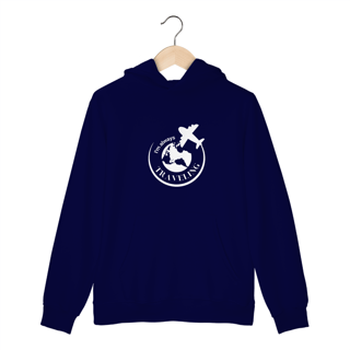 Nome do produto Moletom Im Always Traveling