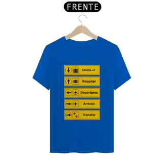 Nome do produto Camiseta Placas Aeroporto Prime