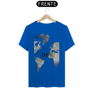 Nome do produto Camiseta Travel Map Prime