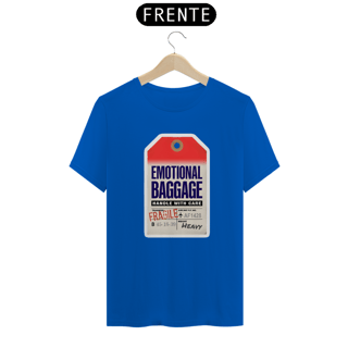 Nome do produto Camiseta Emotional Baggage Quality