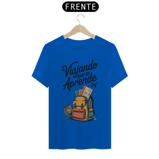 Nome do produto Camiseta Viajando que se Aprende Prime