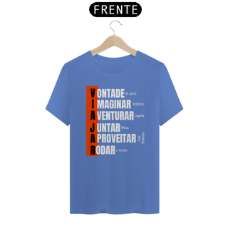 Nome do produto Camiseta Vontade de Viajar Estonada