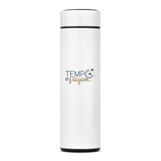 Nome do produto Garrafa Térmica Tempo de Viagem