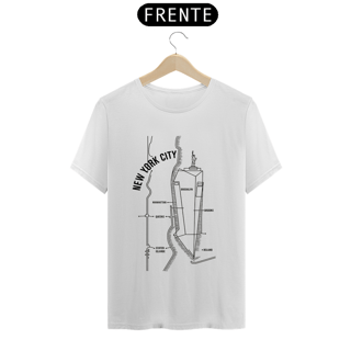 Nome do produto Camiseta New York City Map Prime