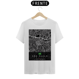 Nome do produto Camiseta Mapa de São Paulo Quality