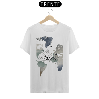 Nome do produto Camiseta Travel Map Prime