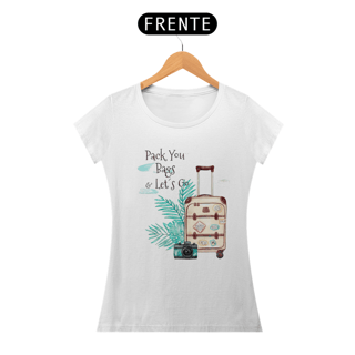 Nome do produto Baby Long Pack your Bags and Lets Go Quality