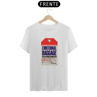 Nome do produto Camiseta Emotional Baggage Quality