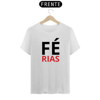 Nome do produto Camiseta Férias Quality