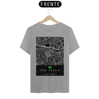 Nome do produto Camiseta Mapa de São Paulo Quality