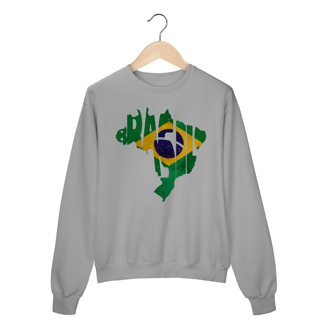 Nome do produto Moletom Brasil Map