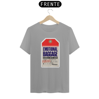 Nome do produto Camiseta Emotional Baggage Quality