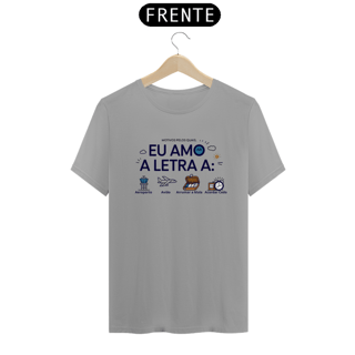 Nome do produto Camiseta a Letra A Quality