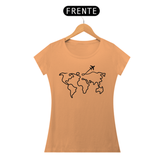 Nome do produto Baby Long Mapa Mundi Minimalista Estonada