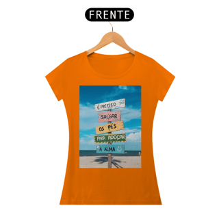 Nome do produto Baby Long É preciso salgar os pés, para adoçar a Alma. Quality