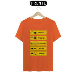Nome do produto Camiseta Placas Aeroporto Prime