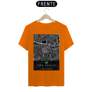 Nome do produto Camiseta Mapa de São Paulo Quality