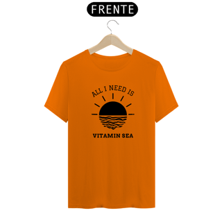 Nome do produto Camiseta All I Need is Vitamin Sea Quality