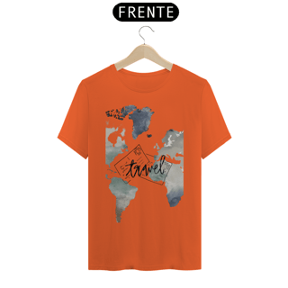 Nome do produto Camiseta Travel Map Prime