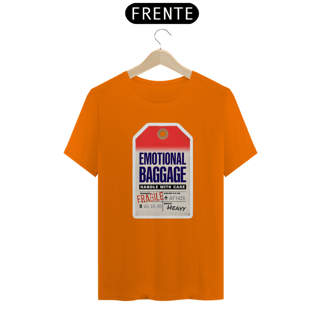 Nome do produto Camiseta Emotional Baggage Quality