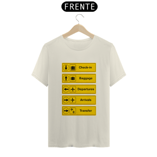 Nome do produto Camiseta Placas Aeroporto Prime