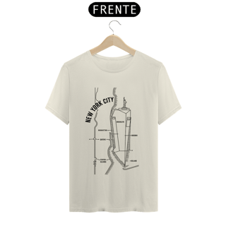 Nome do produto Camiseta New York City Map Prime