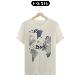 Nome do produto Camiseta Travel Map Prime
