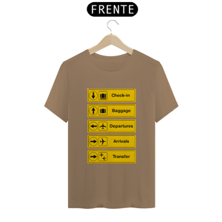 Nome do produto Camiseta Placas Aeroporto Prime