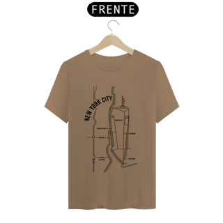 Nome do produto Camiseta New York City Map Prime