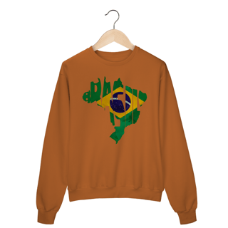 Nome do produto Moletom Brasil Map